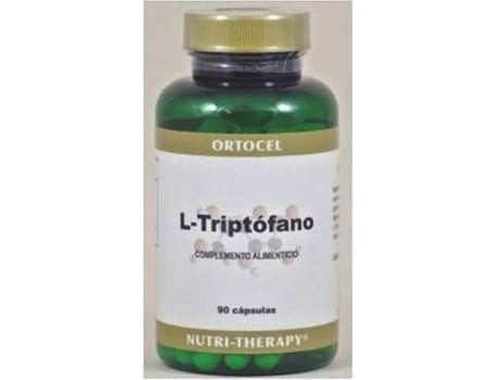 Suplemento Alimentar ORTOCEL NUTRI THERAPY Triptófano (90 cápsulas)