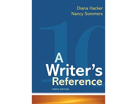 Livro Writers Reference de Diana Hacker e Nancy Sommers (Inglês)