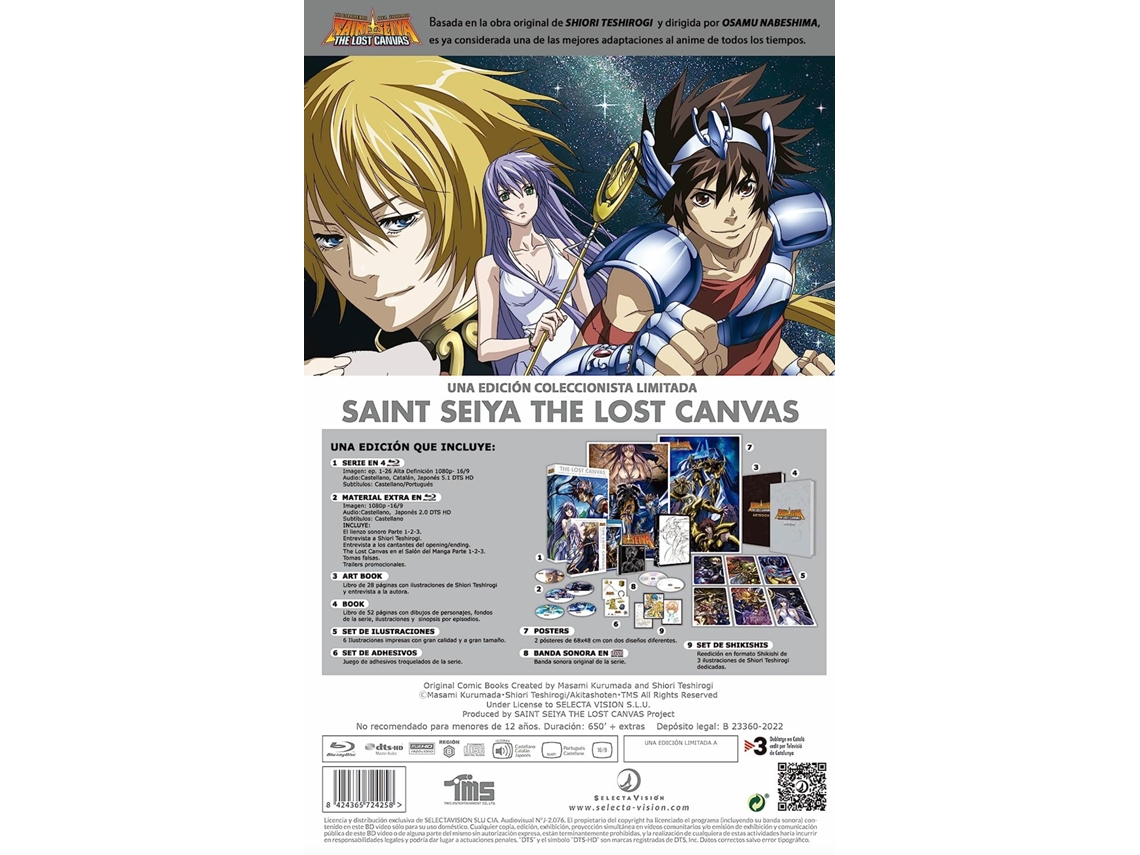 SAINT SEIYA: THE LOST CANVAS - from Ep1 Alone 