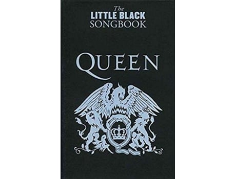 Livro Little Black Songbook de Queen (Inglês)