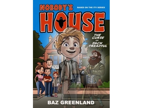 Livro Nobodys House de Baz Greenland (Inglês)