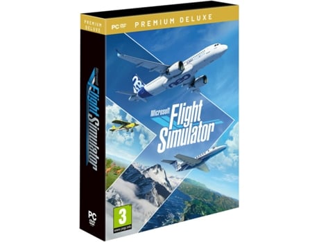 Jogo PC Microsoft Flight Simulator (Premium Deluxe Edition)