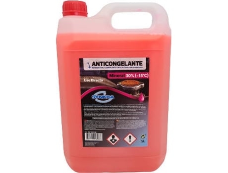 Anticongelante SYNKRA YAF 13333R (5L)