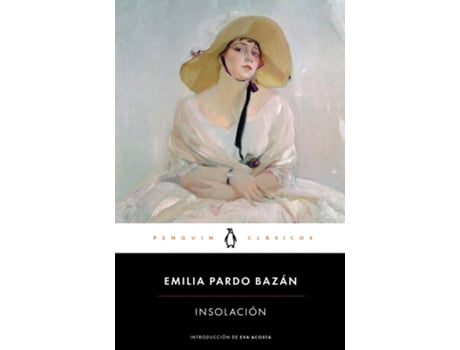 Livro Insolación de Emilia Pardo Bazán (Espanhol)