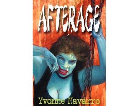 Livro Afterage de Yvonne Navarro (Inglês)