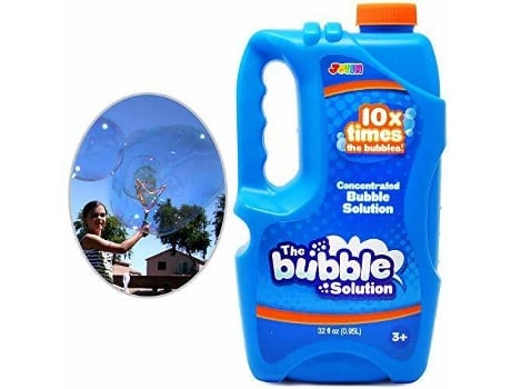 Bolas de Sabão  Bubble Solution Refills (Idade Mínima: 3 anos)