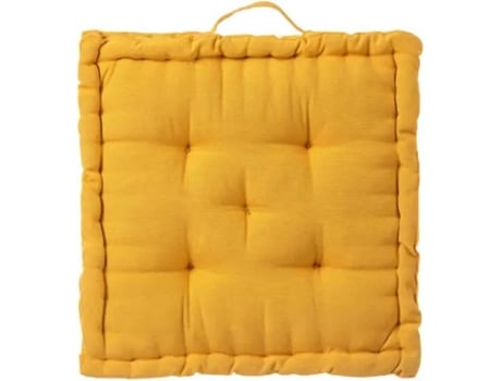 Almofada UNIMASA Loving Colours Amarelo (45 x 10 x 45 cm)