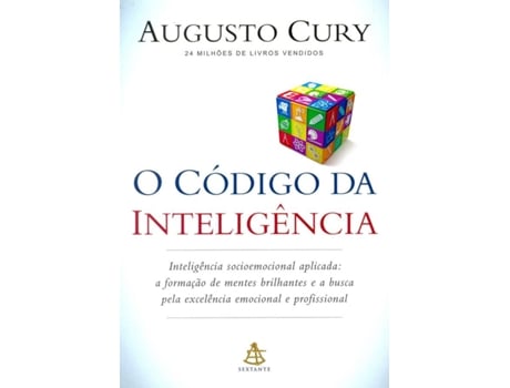 Livro O Código da Inteligência de Augusto Cury (Português do Brasil)