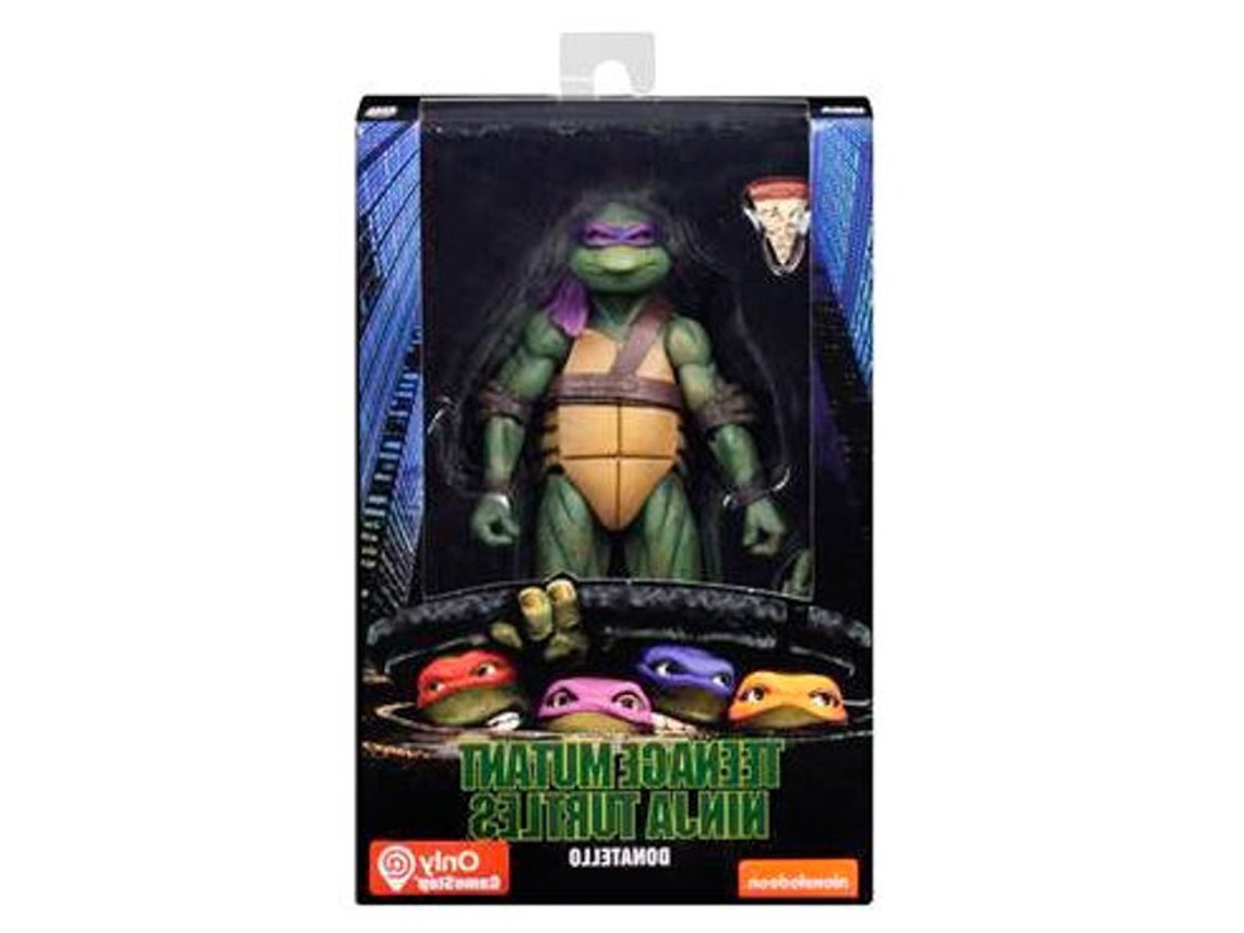 Tmnt Tartaruga Ninjas 1990 Neca - Donatello