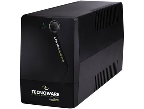 Tecnoware UPS Era Plus 600 Schuko Juntos na Marca TECNOWARE POWER SYSTEMS