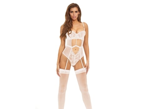 Body BOMBSHELL BOUDOIR Branco L