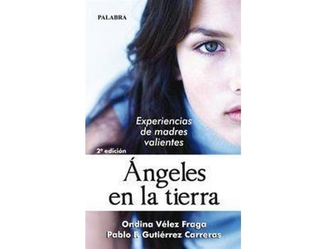 Livro Angeles En La Tierra de Ondina Vélez (Espanhol)