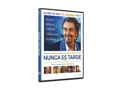 DVD Danny Collins 2015 - Nunca Es Tarde