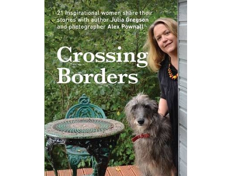 Livro crossing borders de gregson, julia (inglês)