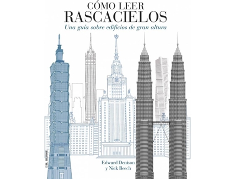 Livro Cómo Leer Rascacielos de Edward Denison (Espanhol)