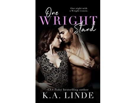 Livro One Wright Stand de K A Linde (Inglês)