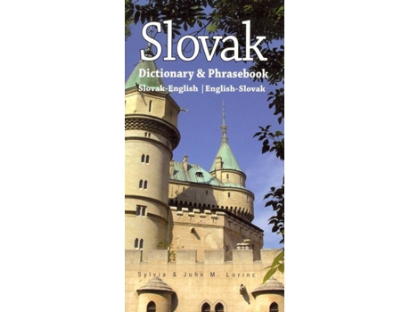 Livro Slovak-Engl/Engl-Slovak Dict. & Phrsbk de John M. Lorinc (Espanhol)