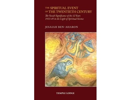 Livro the spiritual event of the twentieth century de jesaiah ben-aharon (inglês)