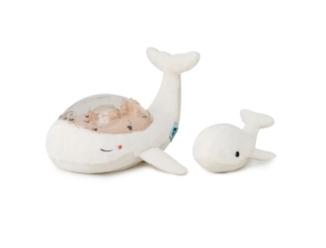 Luz de Presença CLOUD B Tranquil Whale Family White