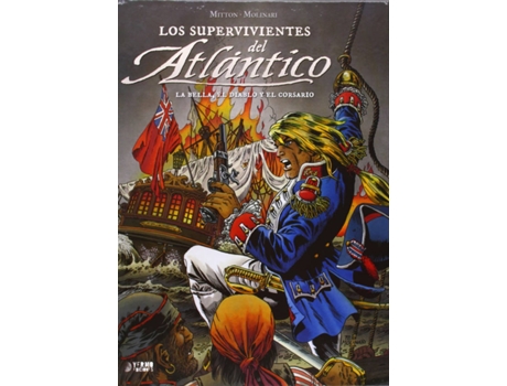 Livro Supervivientes Atlantico, 2 de Mitton (Espanhol)