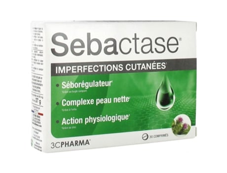 Sebactase 30 comprimidos 3C PHARMA