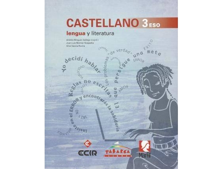 Livro Castellano, Lengua Y Literatura, 3 Eso de Oriol García Rovira Juan Luis Moliner Sospedra Andrés Mínguez Gallego (Espanhol)