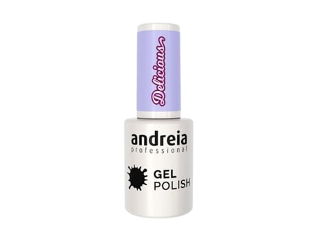 Verniz ANDREIA Delicious Lilás (10.5 ml)