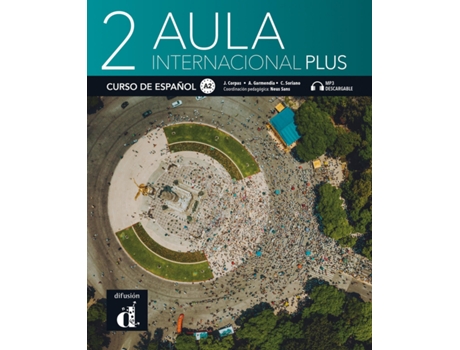 Livro Aula Internacional Plus 2. Libro Del Alumno de Jaime Corpas (Espanhol)