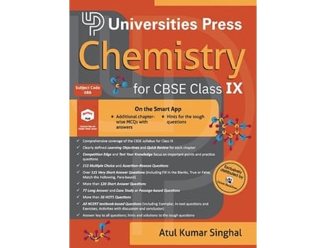 Livro Chemistry for CBSE Class IX de Atul Kumar (Inglês)