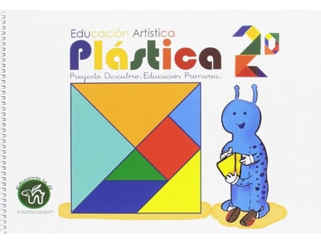 Livro Plastica 2ºprimaria Descubro Andalucía de VVAA (Espanhol)