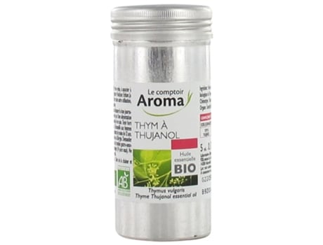 Óleo Essencial de Tomilho Thymus Vulgaris Thymus Vulgaris Bio 5 Ml LE COMPTOIR AROMA