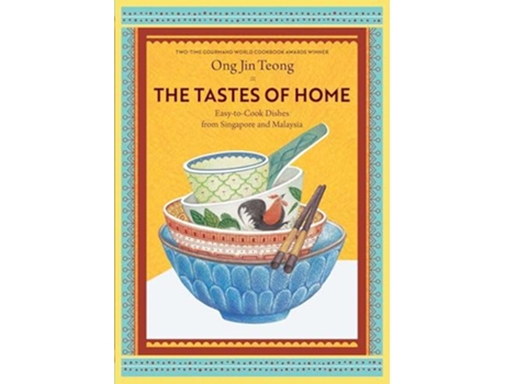 Livro The Tastes of Home de Ong Jin Teong (Inglês)