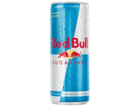 Refrigerante RED BULL ENERGY DRINK Sugarfree (0.25 L - 24 unidades)