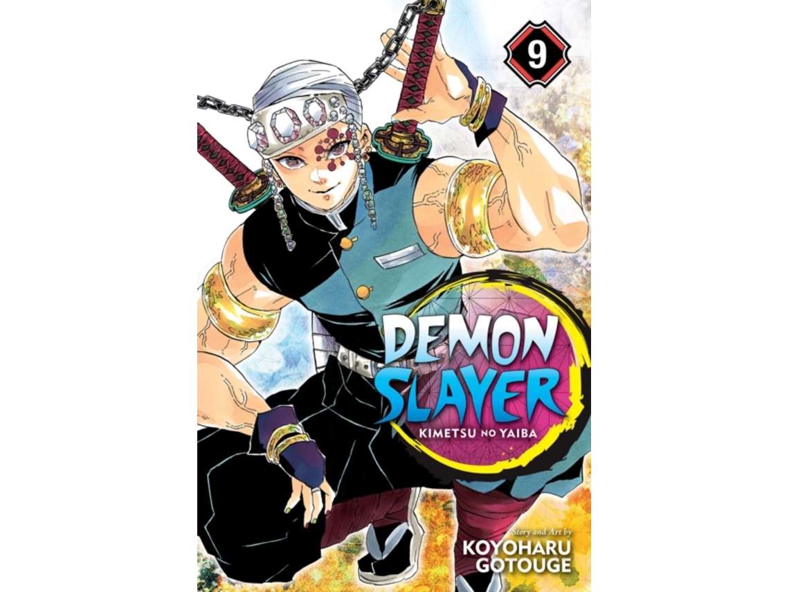 Livro - Demon Slayer - Kimetsu No Yaiba Vol. 2