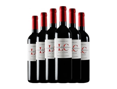 Vinho LÓPEZ CRISTÓBAL La Linde Ribera del Duero (0.75 L - 6 Unidades)