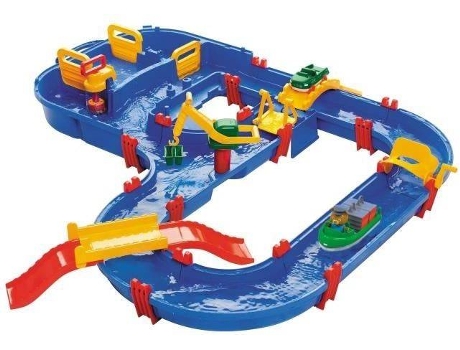 Jogo de Construção  Mega Bridge Aquatic Circuit