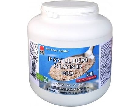 Suplemento Alimentar VECTEUR SANTE Cascas De Plantago Ovata (500 g de pó)