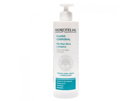 Hidrotelial Fluido Corporal Pele Muito Seca e Atópica 500 ml