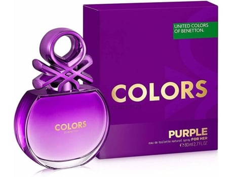 Perfume   Colors Purple Eau de Toilette (80 ml)