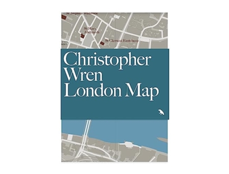 Livro Christopher Wren London Map de Owen Hopkins (Inglês)