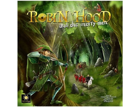 Jogo de Tabuleiro  Robin Hood and the Merry Men (Inglês - Idade Mínima: 14)