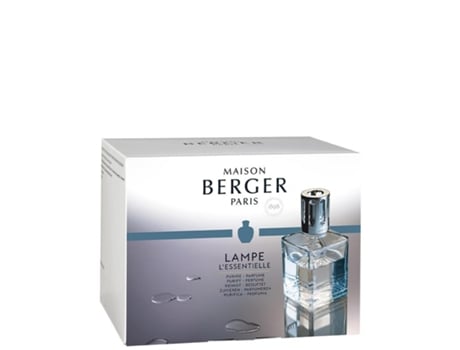 Maison Berger Paris 003398 Queimador de Óleos Aromáticos Vidro Transparente