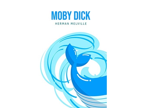 Livro Moby Dick or The Whale de Herman Melville (Inglês)