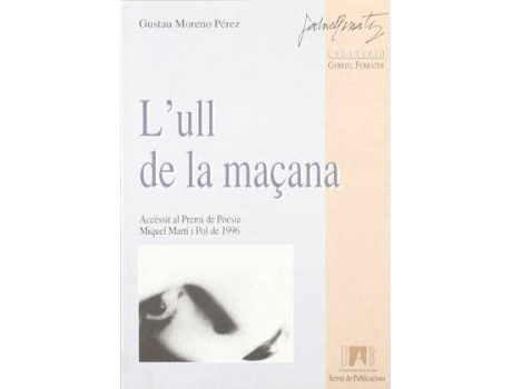 Livro L'ull de la maçana de Gustau Moreno Pérez (Catalão)