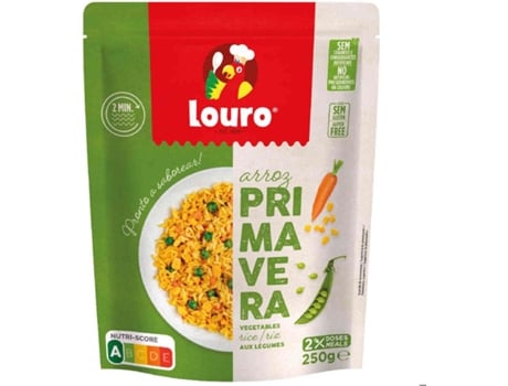 ARROZ PRIMAVERA LOURO 250G