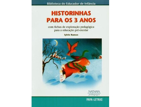 Livro Historinhas Para Os 3 Anos de Sylvie Ramón (Português)