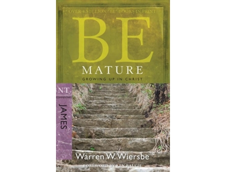 Livro Be Mature - James de Warren W Wiersbe (Inglês)