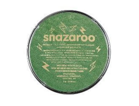 Pintura Facial SNAZAROO 001 Branco Sparkle 18Ml