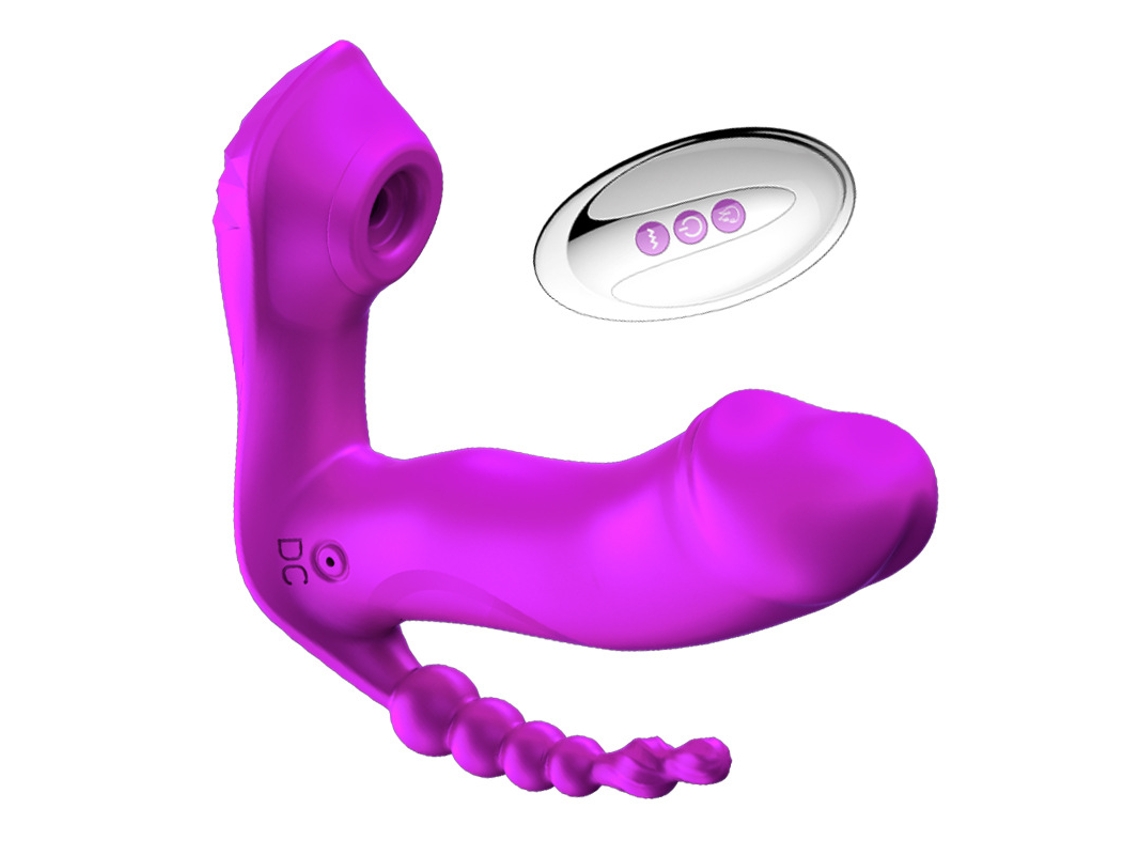 Vibrador de anus