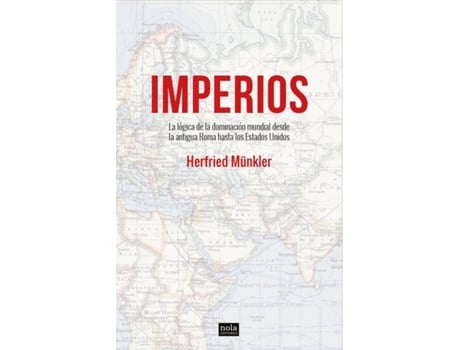 Livro Imperios de Herfried Münkler (Espanhol)